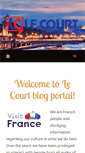 Mobile Screenshot of le-court.com