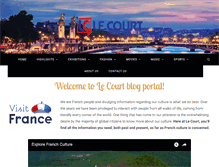 Tablet Screenshot of le-court.com